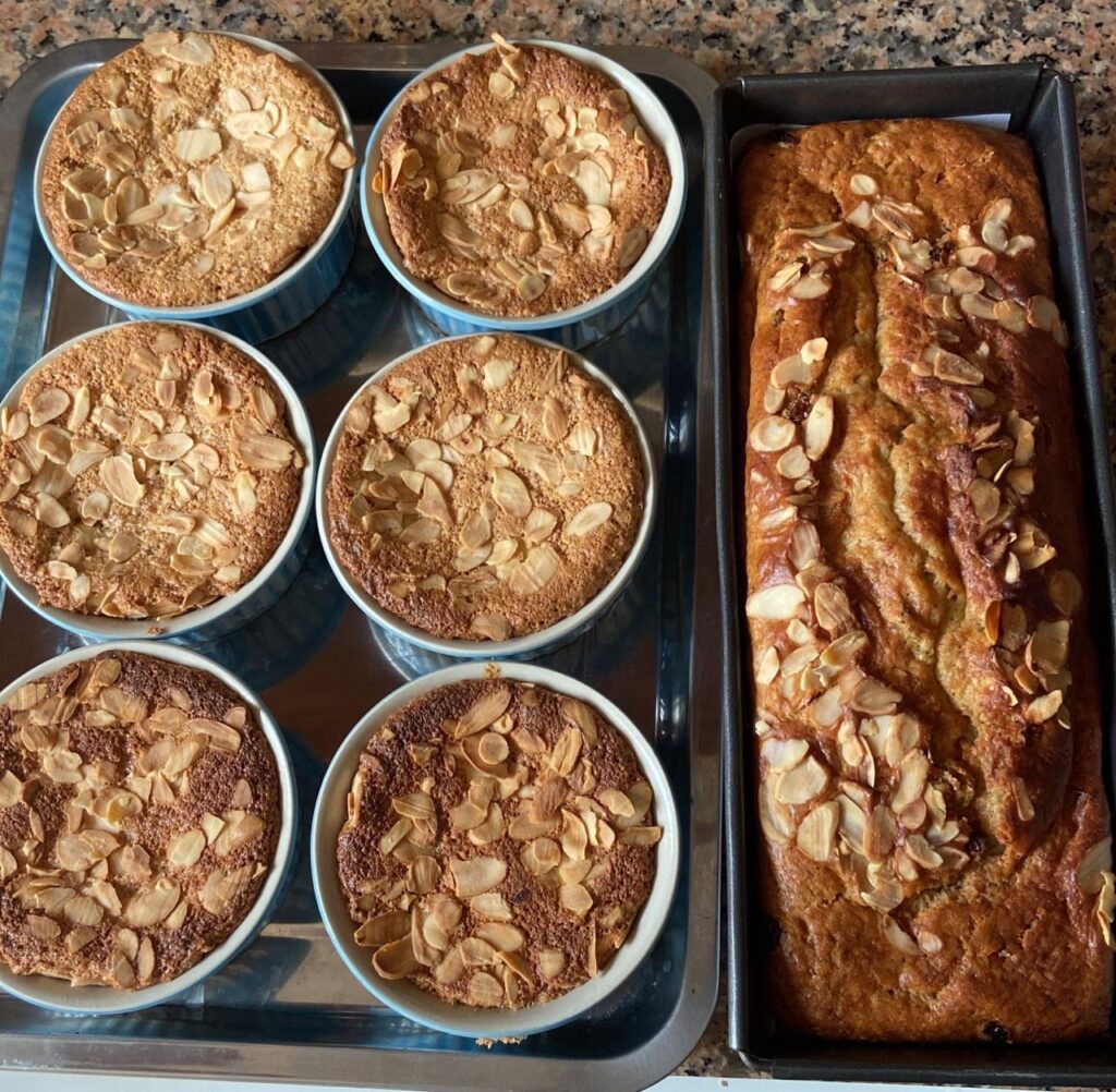 Grandma's Healthy Muffins