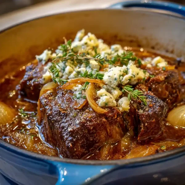 Tender, flavorful, and perfectly caramelized — the ultimate French Onion Pot Roast.