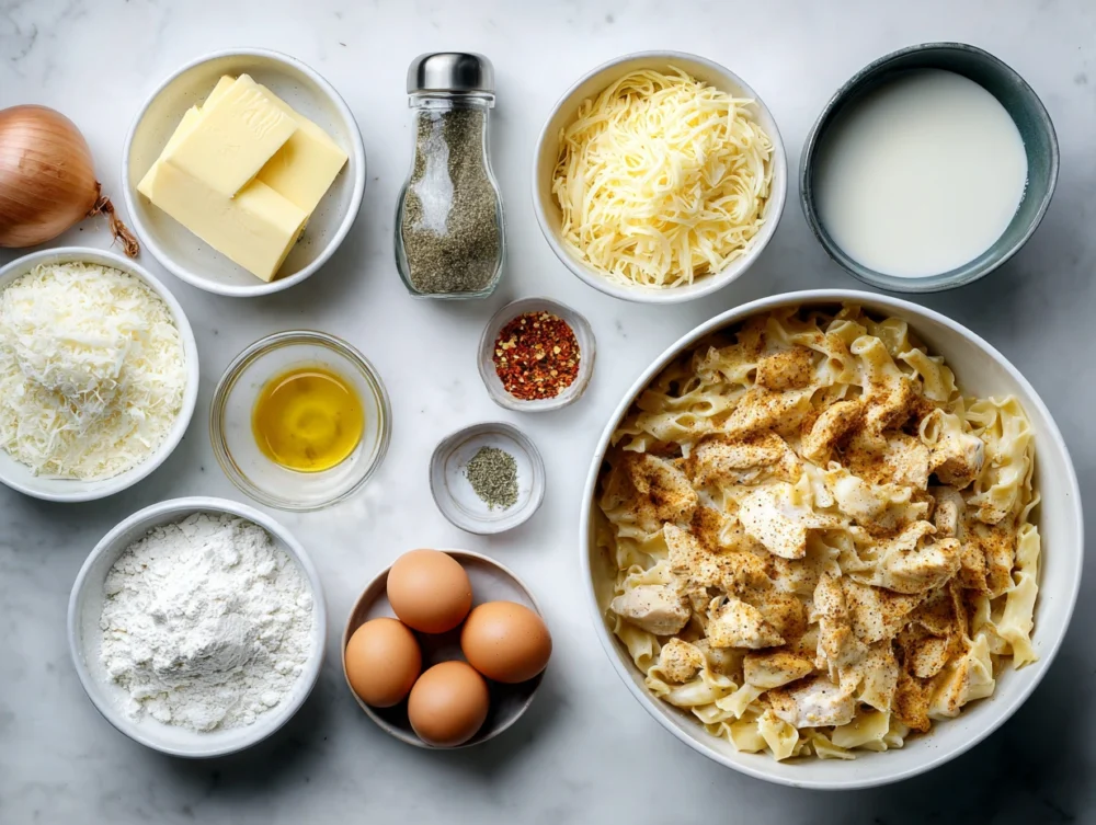 Chicken_Alfredo ingredients