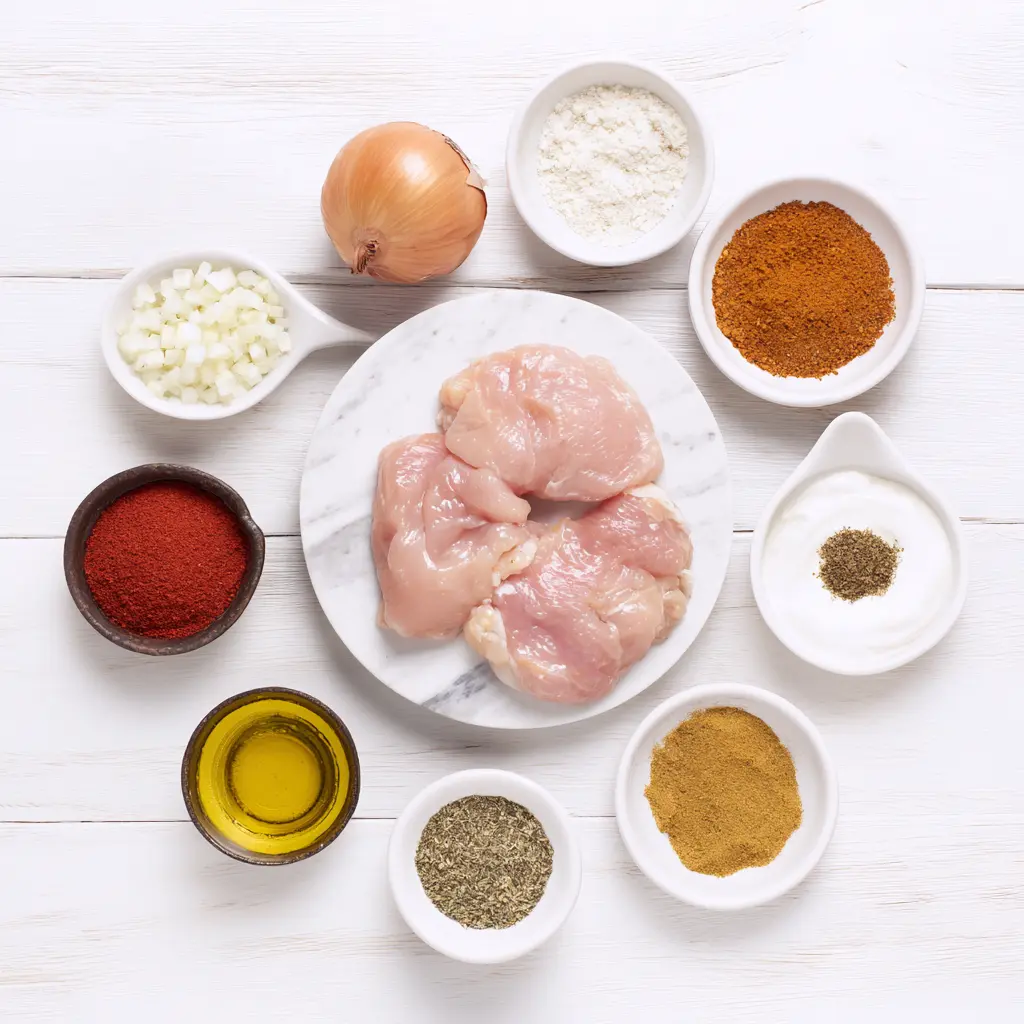 Ingredients of Viral Doner Kebab Wrap