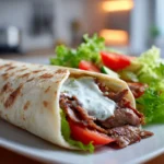 Viral Doner Kebab Wrap