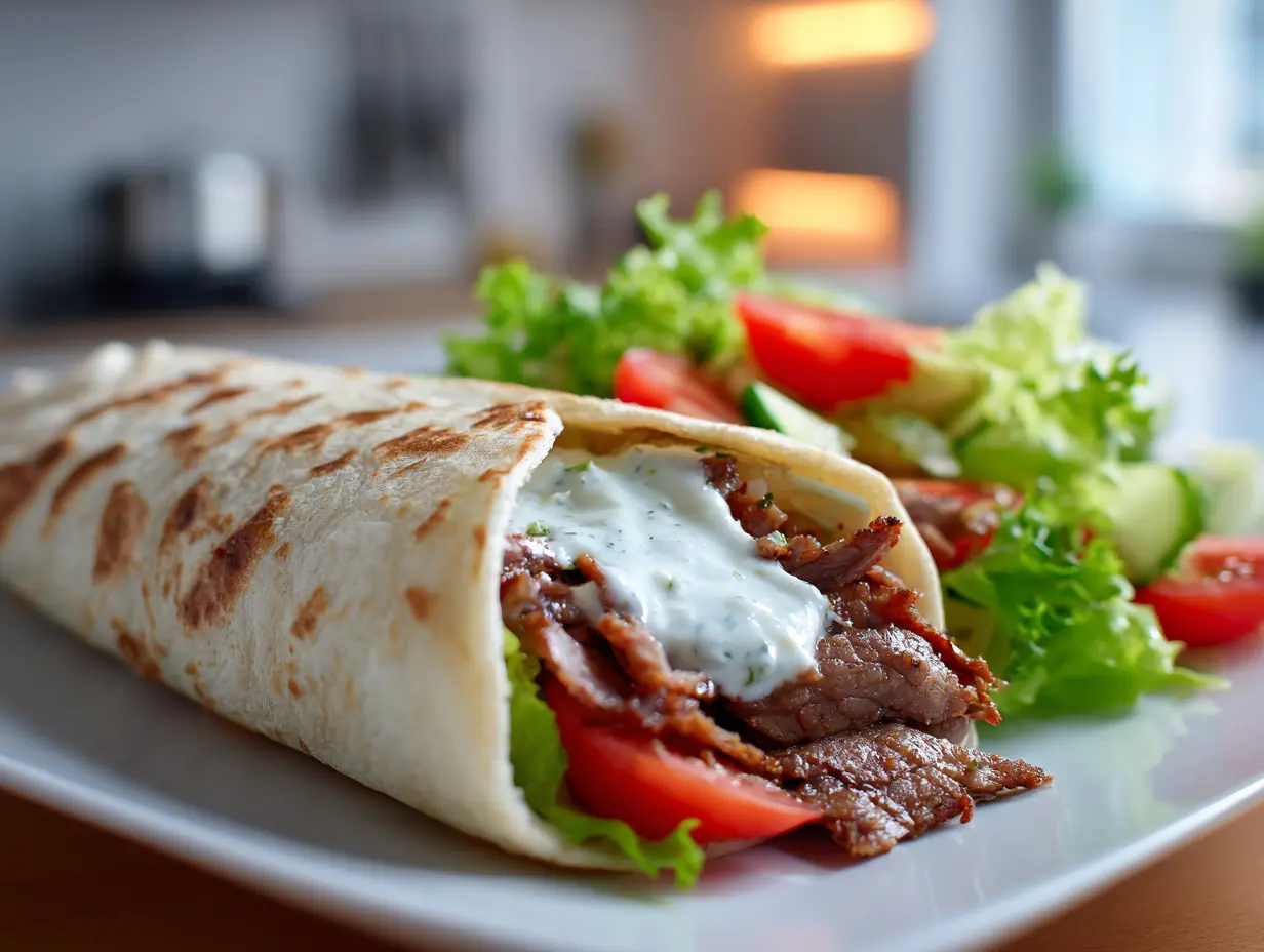 Viral Doner Kebab Wrap