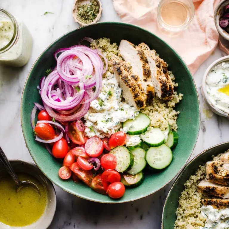 Easy High Protein Cold Lunch