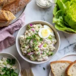 Creamy Quick Tuna Egg Salad Recipe Ready to Serve