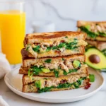 Golden Crispy Grilled Cheese Sandwich