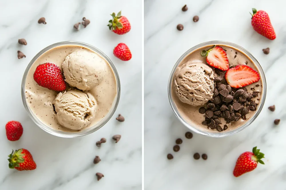 chocolate Ninja Creami ice cream