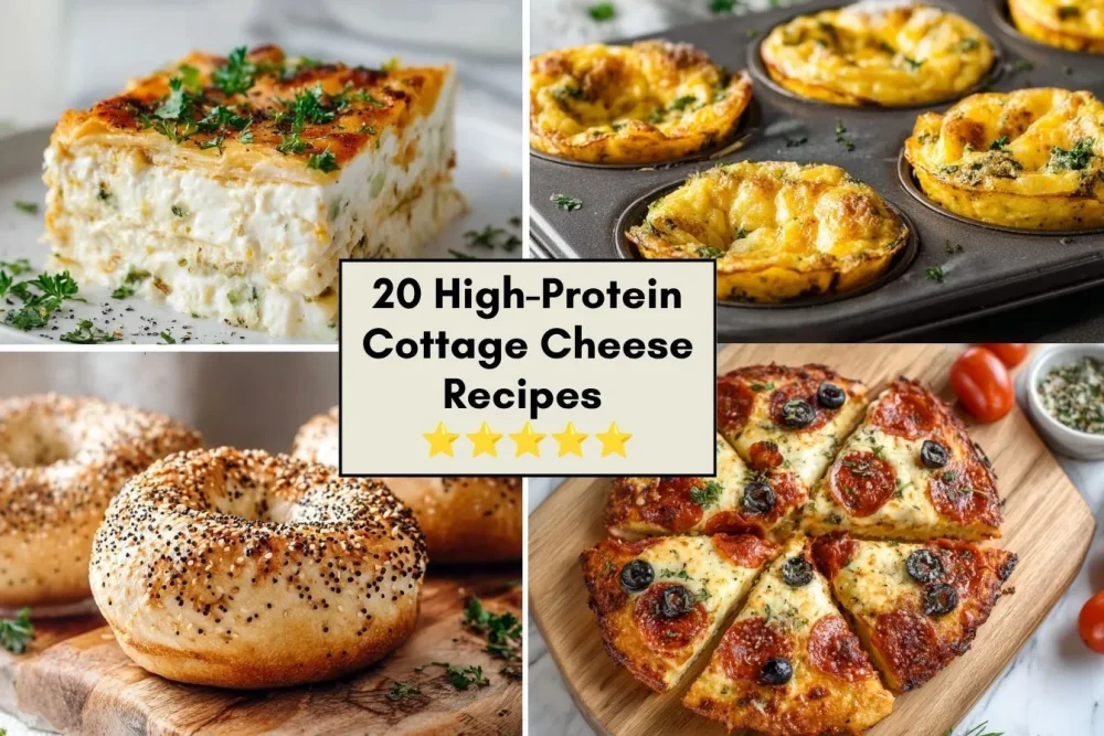 cottage cheese meals