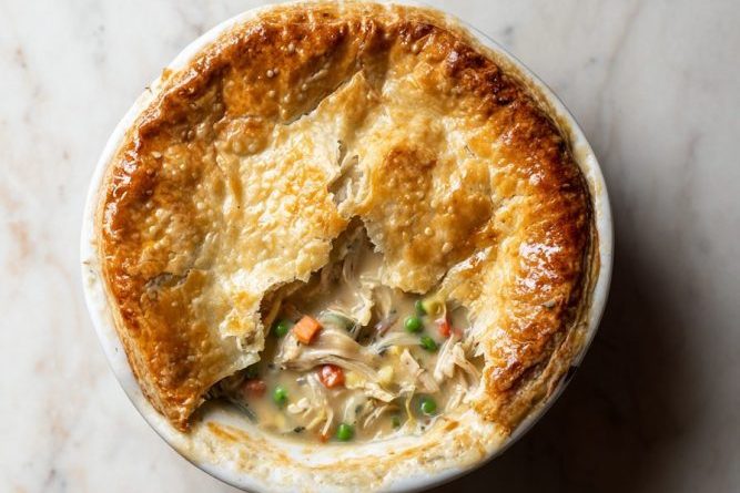 Pillsbury Chicken Pot Pie