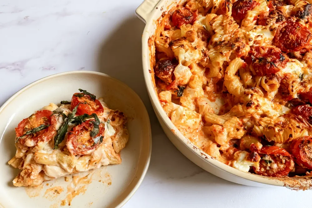 Feta Pasta Bake